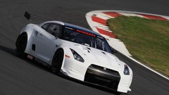 Track cars turn Nissan blurred corner vehicles nissan gtr 