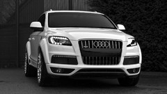 Track front SUV audi q7 German cars A Kahn Design