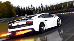 Track Lamborghini Speed Nitro races gallardo Gran Turismo video 