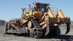 Tractor caterpillar iii large