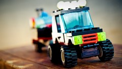 Tractors Legos toys (children)