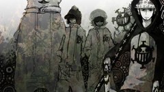 Trafalgar Law One Piece (anime) Bepo