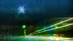 Traffic lights streets