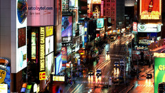 Traffic lights Times Square