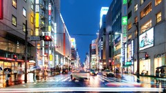 Traffic lights urban