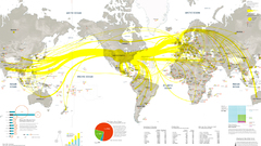 Traffic Maps infographics