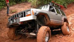 Trail mudvayne mud jeep