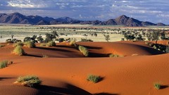 Trail Namibia Camp deserts