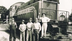 Train crew high gibsland