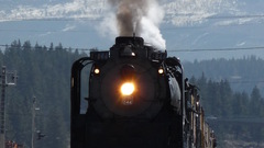 Train high Resolution truckee