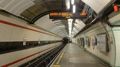 Train stations architecture tunnels