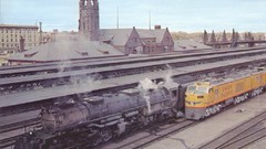 Train stations Big Boy Union Pacific