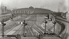 Train stations Boston