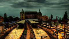 Train stations Turkey Istanbul