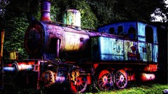 Train The low high Resolution