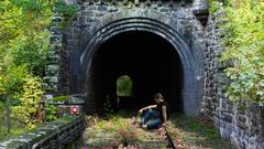 Train tunnel high Resolution