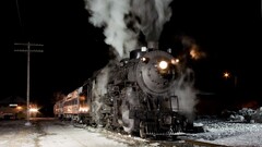 train vintage night steam locomotive vehicle numbers Steam train