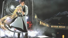 Trains couple gosick Victorique