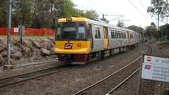 Trains electric public transportation