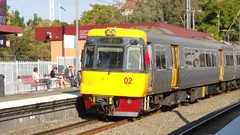 Trains electric railroad tracks