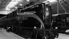 Trains GG1 Pennsylvania Railroad