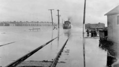 Trains grayscale railroads