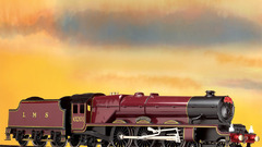 Trains LMS Princess elizabeth