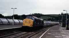Trains locomotives Class 37