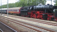 Trains railroad tracks train