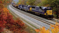 Trains railroad tracks vehicles