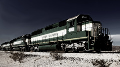 Trains railroad tracks vehicles