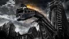 Trains romantically apocalyptic Vitaly