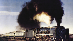 Trains South Africa steam