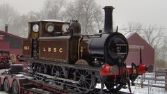 Trains terrier brighton works