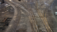 Trains train stations railroad