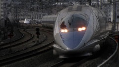 Trains vehicles Shinkansen
