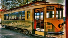 Tram streetcars