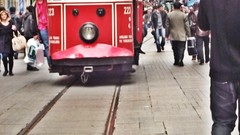 Tram Turkey Istanbul taksim