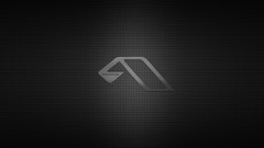 Trance beats logos minimalistic artwork anjunabeats
