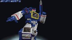 Transformer only needs soundwave anyone