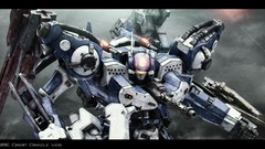 Transformer Robots Anime mecha Armored Core