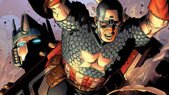 Transformers captain america new