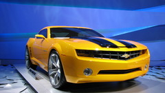 Transformers chevrolet camaro