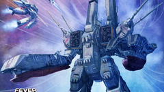 Transformers macross frontier jet