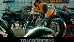 Transformers Megan Fox vehicles