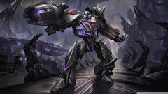 Transformers Megatron fantasy art War for Cybertron