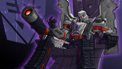 Transformers related Megatron tiem henkei