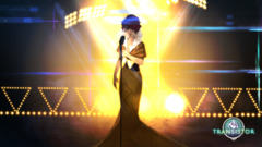 transistor Red (Transistor) artwork singer video game girls