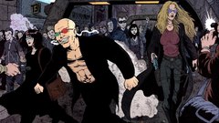 Transmetropolitan spider Jerusalem insect
