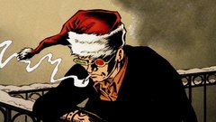 Transmetropolitan spider jerusalem santa